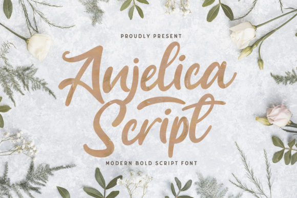 Anjelica Font for Web Design