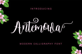 Antemowa Font Review
