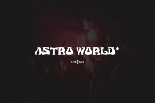 Astro World Font for Creative Design