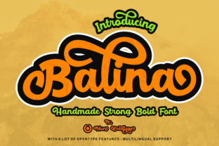 Balina Font for Business Branding