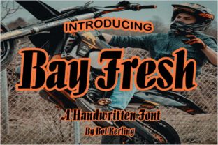 Bay Fresh: A Friendly Font for Business