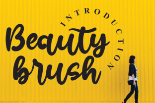 Beauty Brush Font Review