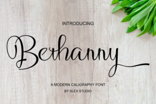 Bethanny: A Handwritten Font for Elegant Design