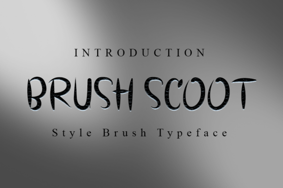 Brush Scoot Font Review