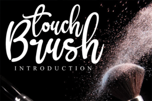 Brush Touch Font for Professional Branding