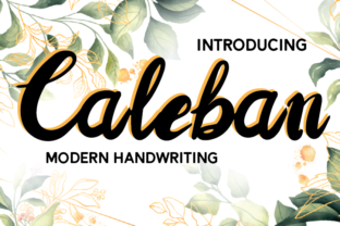 Caleban Font for Web Design