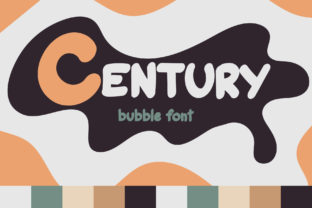 Century Bubble Font for Web Design