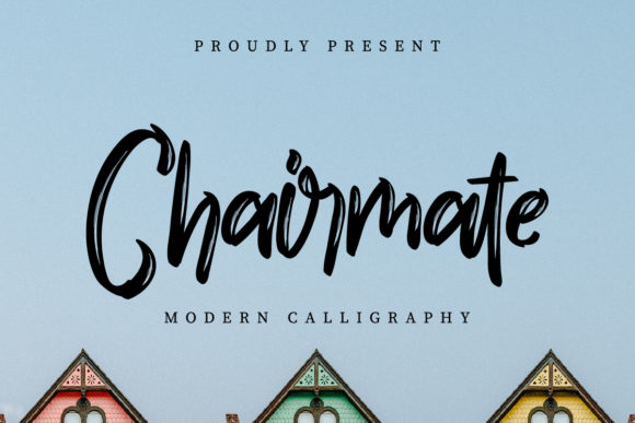 Chairmate Font for Creative Design
