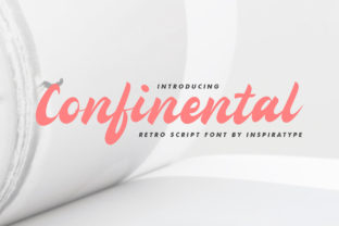 Confinental: A Premium Handwritten Font