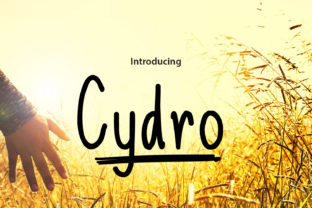 Cydro Font: Handwritten Elegance