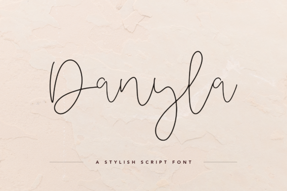 Danyla Font: Timeless Handwritten Style