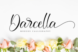 Darcella Font: Elegant Handwritten Style