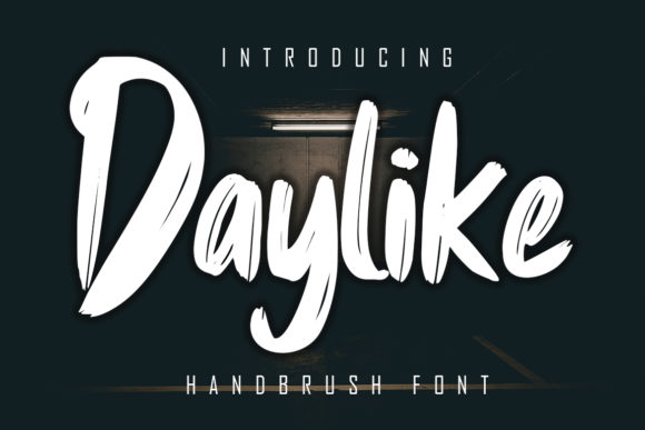 Daylike: A Bold Handwritten Font for Business