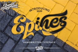 Epines Font for Web Design