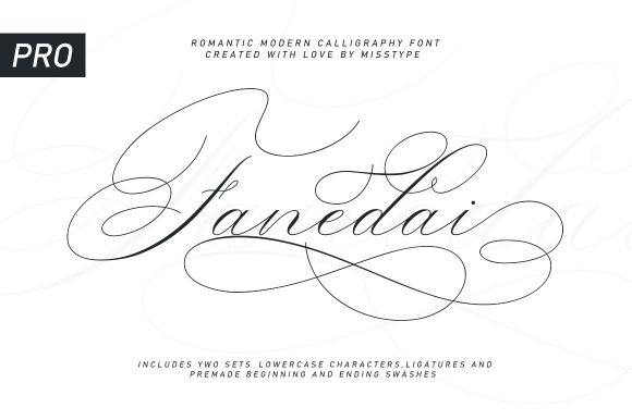 Fanedai Font for Creative Campaigns