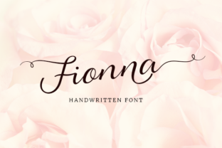 Fionna Font: Elegant Handwritten Style