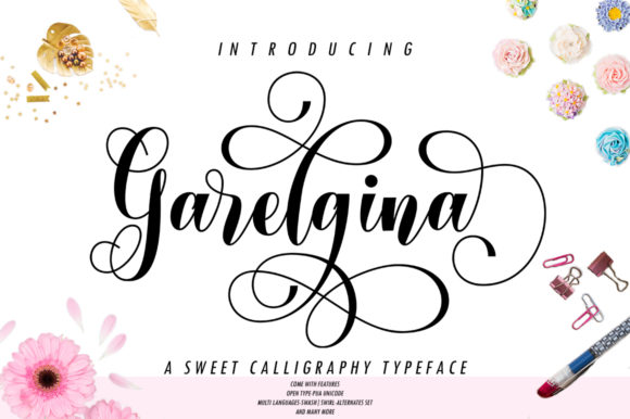 Garelgina: A Font for Elegant Branding