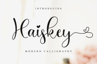 Haiskey Font for Web Design
