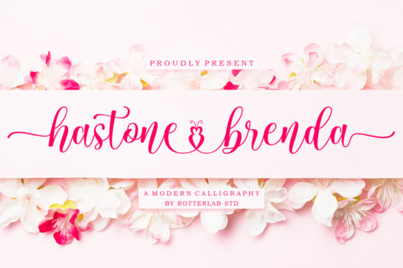 Hastone Brenda Font Review