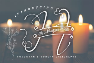 Hope Font for Creative Campaigns
