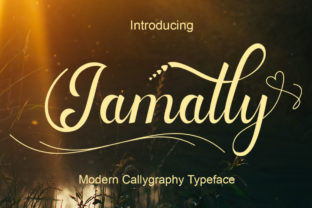 Jamally: Elegant Script Font