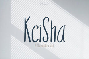Keisha Font: Bold, Unique, and Unforgettable