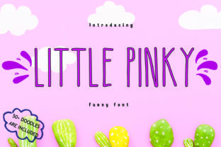 Little Pinky Font Review
