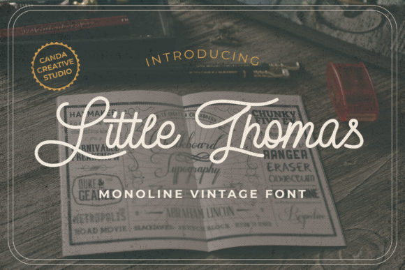 Little Thomas Font Review
