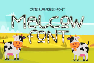 Malcow: A Handwritten Font for Creative Expression
