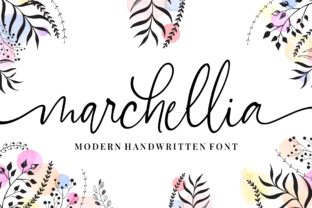 Marchellia: A Sweet Font for Business Branding