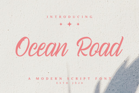 Ocean Road Font for Business Branding