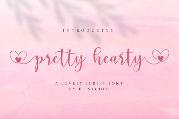 Pretty Hearty Font Review