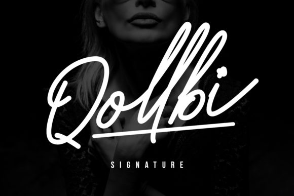 Qollbi: A Font for Elegant Branding