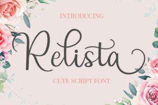 Relista Font for Professional Branding