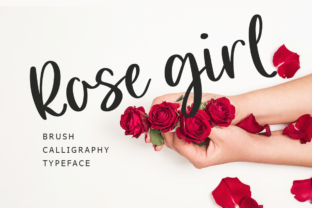 Rose Girl Font for Creative Makers
