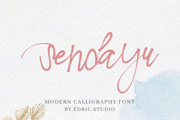 Sendayu Font for Web Design