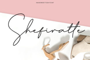 Shefiratte Font for Elegant Web Design