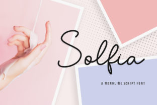 Solfia Font for Creative Projects