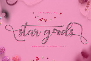 Stargood Font for Creative Makers