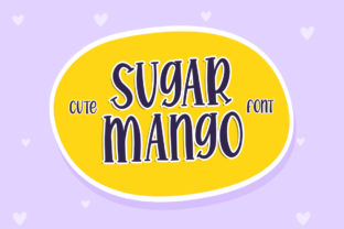 Sugar Mango Font for Creative Campaigns