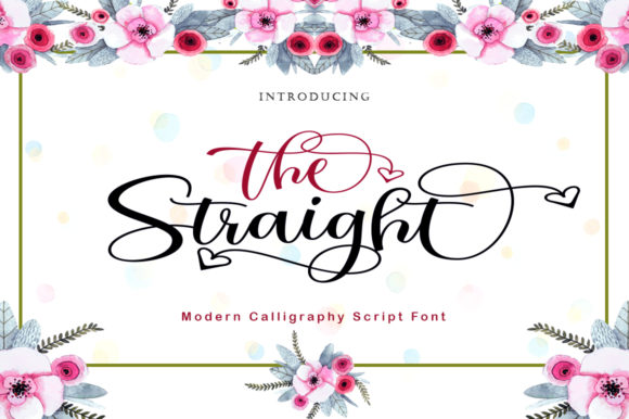 The Straight Font Review