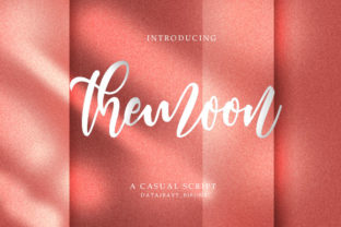 Themoon: A Font for Creative Campaigns