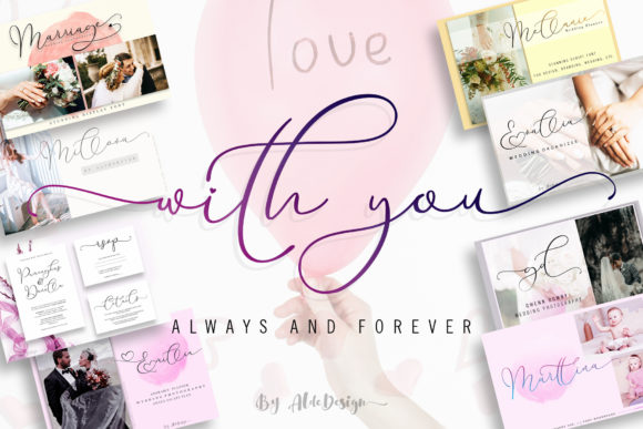 With You Font Review